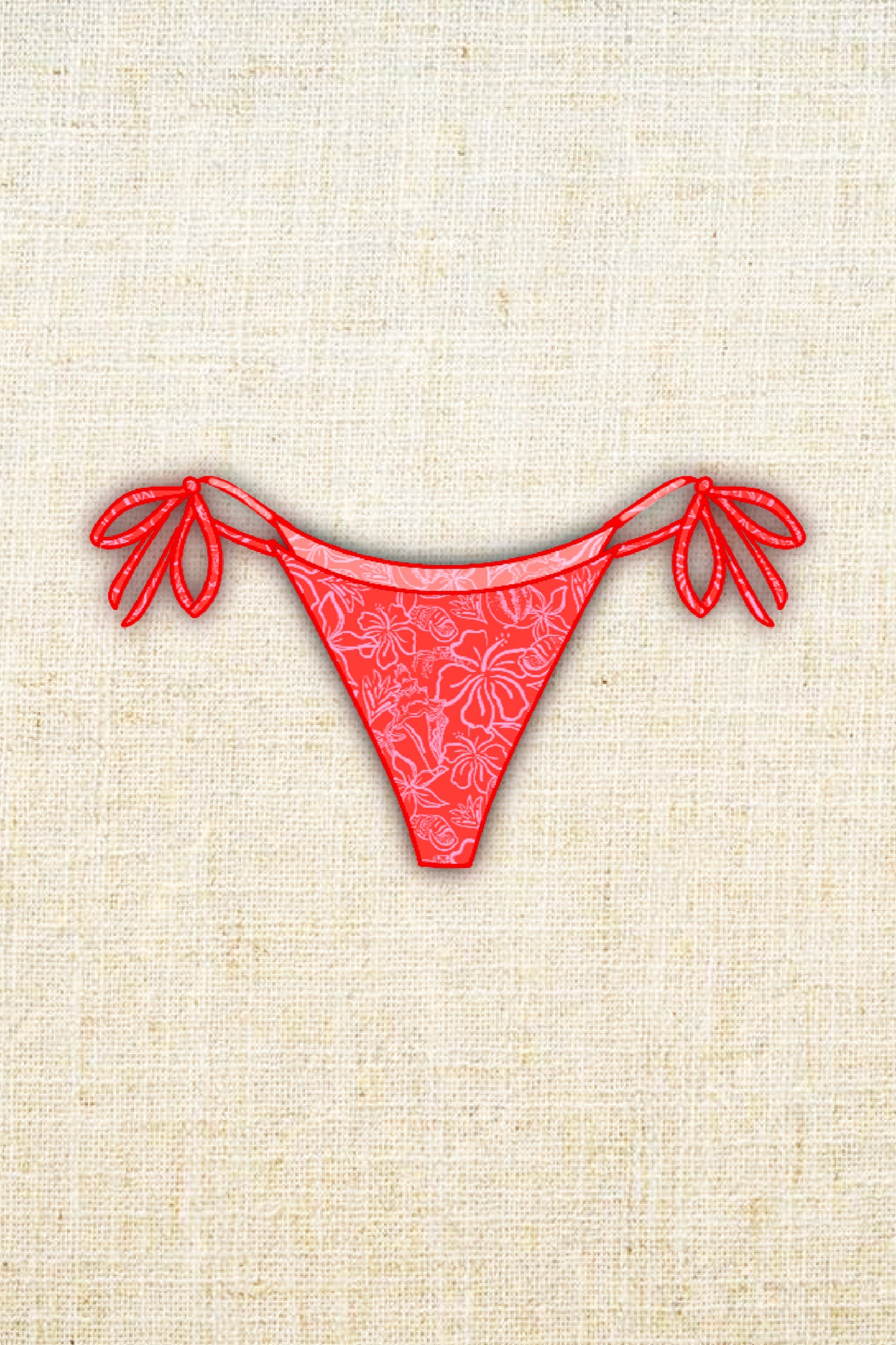 Playera Bottom- Flora Criolla