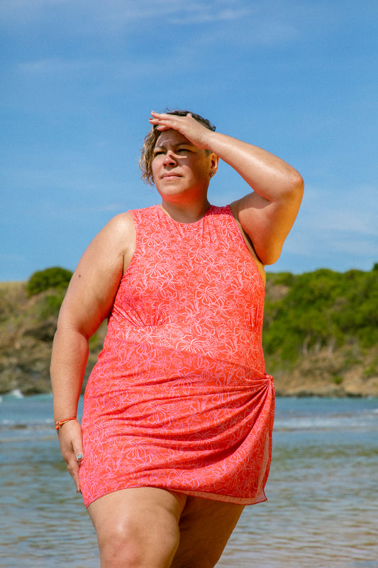 Seashore Sarong - Flora Criolla