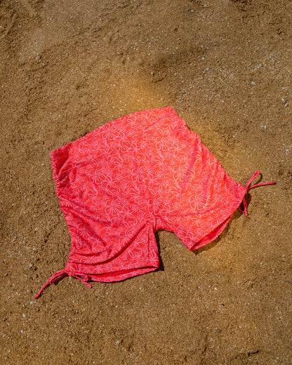 Koa Surf Shorts- Flora Criolla