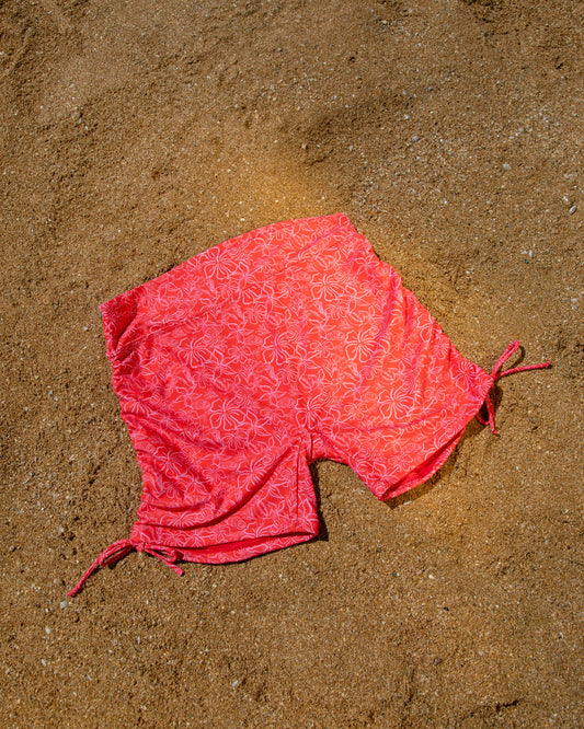 Koa Surf Shorts- Flora Criolla