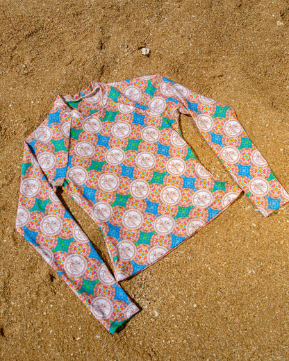 Nani  Rashguard- Caribbean Dream