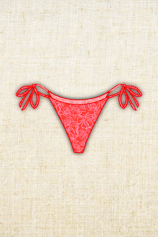 Playera Bottom- Flora Criolla