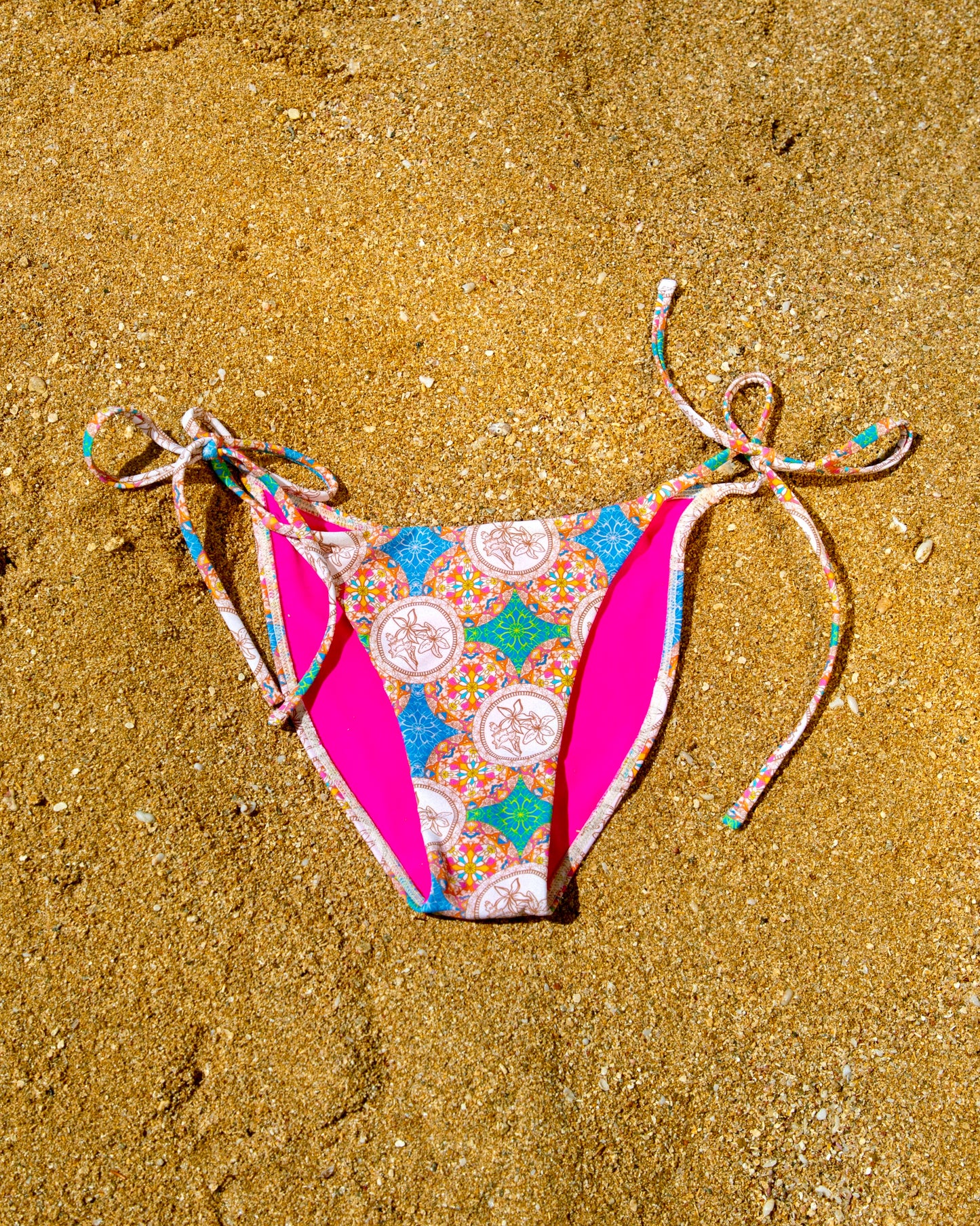Playera Bottom- Caribbean Dream