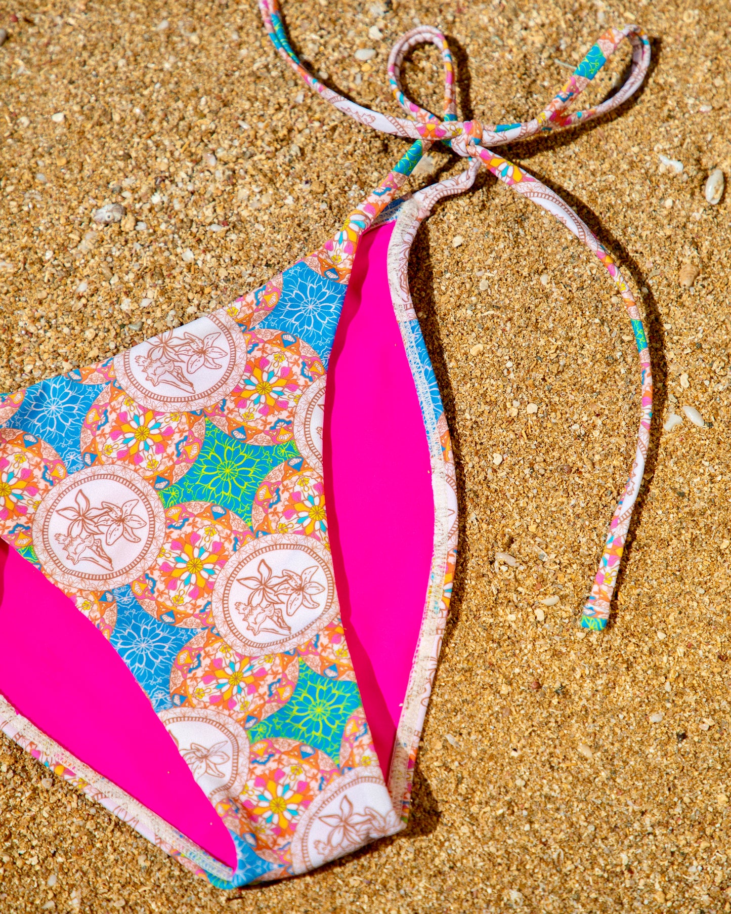 Playera Bottom- Caribbean Dream